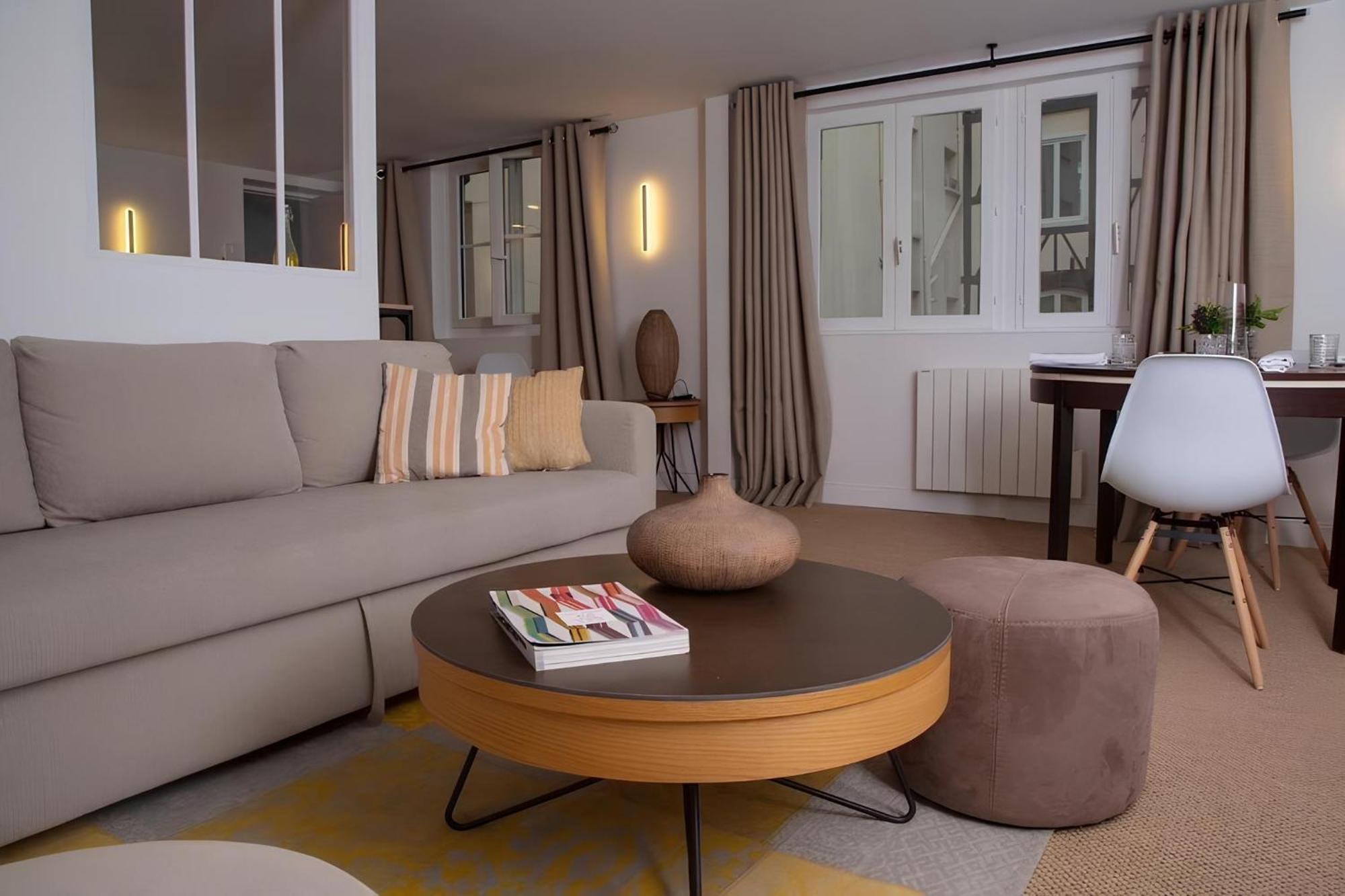 Fontenelle Appartement Calme Et Lumineux Rouen, Cathedrale "Menage & Linge Inclus " Экстерьер фото